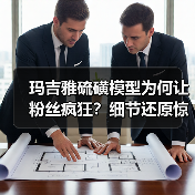 玛吉雅硫磺模型为何让粉丝疯狂?细节还原惊艳(图2) 玛吉雅硫磺模型为何让粉丝疯狂?细节还原惊艳(图2)
