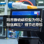 玛吉雅硫磺模型为何让粉丝疯狂?细节还原惊艳(图1) 玛吉雅硫磺模型为何让粉丝疯狂?细节还原惊艳(图1)