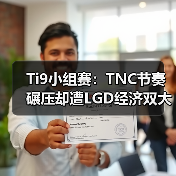 Ti9小组赛:TNC节奏碾压却遭LGD经济双大哥逆转战平(图1) Ti9小组赛:TNC节奏碾压却遭LGD经济双大哥逆转战平(图1)