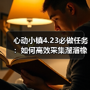 心动小镇4.23必做任务:如何高效采集溜溜橡木和无暇萤石?(图3) 心动小镇4.23必做任务:如何高效采集溜溜橡木和无暇萤石?(图3)