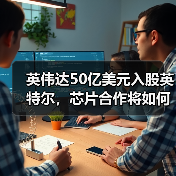 英伟达50亿美元入股英特尔,芯片合作将如何改变市场?(图2) 英伟达50亿美元入股英特尔,芯片合作将如何改变市场?(图2)