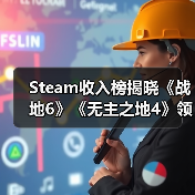 Steam收入榜揭晓《战地6》《无主之地4》领跑铂金级(图4) Steam收入榜揭晓《战地6》《无主之地4》领跑铂金级(图4)