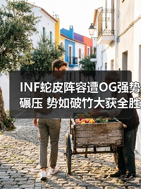 INF蛇皮阵容遭OG强势碾压 势如破竹大获全胜(图2) INF蛇皮阵容遭OG强势碾压 势如破竹大获全胜(图2)