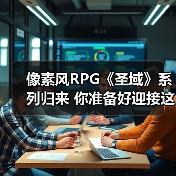 像素风RPG《圣域》系列归来 你准备好迎接这场像素复兴了吗?(图1) 像素风RPG《圣域》系列归来 你准备好迎接这场像素复兴了吗?(图1)
