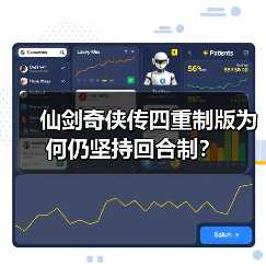 仙剑奇侠传四重制版为何仍坚持回合制?(图1) 仙剑奇侠传四重制版为何仍坚持回合制?(图1)