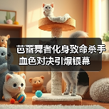 芭蕾舞者化身致命杀手 血色对决引爆银幕(图4) 芭蕾舞者化身致命杀手 血色对决引爆银幕(图4)