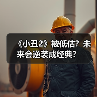 《小丑2》被低估?未来会逆袭成经典?(图1) 《小丑2》被低估?未来会逆袭成经典?(图1)