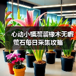 心动小镇溜溜橡木无暇萤石每日采集攻略(图2) 心动小镇溜溜橡木无暇萤石每日采集攻略(图2)