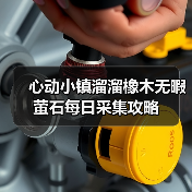 心动小镇溜溜橡木无暇萤石每日采集攻略(图3) 心动小镇溜溜橡木无暇萤石每日采集攻略(图3)