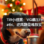 Ti9小组赛:VG碾压Fnatic,逆风翻盘难敌实力差距(图3) Ti9小组赛:VG碾压Fnatic,逆风翻盘难敌实力差距(图3)