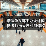 蒂法兔女郎手办设计惊艳 31cm大尺寸引爆收藏潮!(图3) 蒂法兔女郎手办设计惊艳 31cm大尺寸引爆收藏潮!(图3)