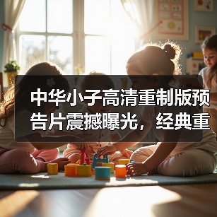 中华小子高清重制版预告片震撼曝光,经典重现!(图1) 中华小子高清重制版预告片震撼曝光,经典重现!(图1)