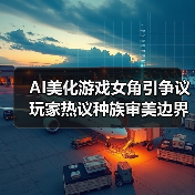 AI美化游戏女角引争议 玩家热议种族审美边界(图2) AI美化游戏女角引争议 玩家热议种族审美边界(图2)
