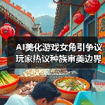 AI美化游戏女角引争议 玩家热议种族审美边界(图3) AI美化游戏女角引争议 玩家热议种族审美边界(图3)