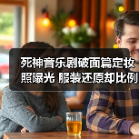 死神音乐剧破面篇定妆照曝光 服装还原却比例异常引关注(图3) 死神音乐剧破面篇定妆照曝光 服装还原却比例异常引关注(图3)