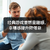 经典游戏重燃童趣感,幸福感提升降倦怠(图1) 经典游戏重燃童趣感,幸福感提升降倦怠(图1)