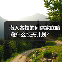 潜入名校的间谍家庭暗藏什么惊天计划?(图2) 潜入名校的间谍家庭暗藏什么惊天计划?(图2)