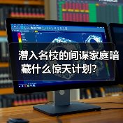 潜入名校的间谍家庭暗藏什么惊天计划?(图1) 潜入名校的间谍家庭暗藏什么惊天计划?(图1)