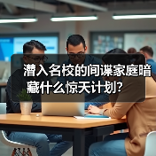 潜入名校的间谍家庭暗藏什么惊天计划?(图3) 潜入名校的间谍家庭暗藏什么惊天计划?(图3)