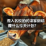 潜入名校的间谍家庭暗藏什么惊天计划?(图4) 潜入名校的间谍家庭暗藏什么惊天计划?(图4)