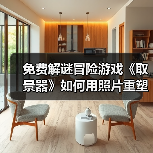 免费解谜冒险游戏《取景器》如何用照片重塑现实?(图4) 免费解谜冒险游戏《取景器》如何用照片重塑现实?(图4)