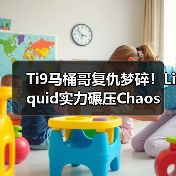 Ti9马桶哥复仇梦碎!Liquid实力碾压Chaos(图4) Ti9马桶哥复仇梦碎!Liquid实力碾压Chaos(图4)