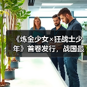 《炼金少女×狂战士少年》首卷发行,战国最强者如何诞生?(图3) 《炼金少女×狂战士少年》首卷发行,战国最强者如何诞生?(图3)