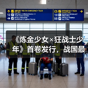 《炼金少女×狂战士少年》首卷发行,战国最强者如何诞生?(图4) 《炼金少女×狂战士少年》首卷发行,战国最强者如何诞生?(图4)