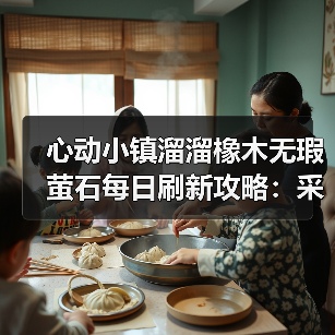 心动小镇溜溜橡木无瑕萤石每日刷新攻略:采集全解析(图3) 心动小镇溜溜橡木无瑕萤石每日刷新攻略:采集全解析(图3)