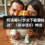 阿汤哥62岁水下极限挑战!《碟中谍8》特技惊现(图1) 阿汤哥62岁水下极限挑战!《碟中谍8》特技惊现(图1)
