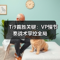 Ti9首胜关键:VP慢节奏战术掌控全局(图1) Ti9首胜关键:VP慢节奏战术掌控全局(图1)