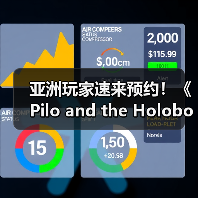 亚洲玩家速来预约!《Pilo and the Holobook》NS实体版正式开放预购(图3) 亚洲玩家速来预约!《Pilo and the Holobook》NS实体版正式开放预购(图3)