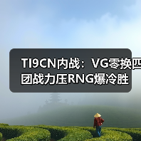 TI9CN内战:VG零换四团战力压RNG爆冷胜(图3) TI9CN内战:VG零换四团战力压RNG爆冷胜(图3)