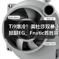 Ti9爆冷!美杜莎双暴走掀翻EG,Fnatic首胜震撼全场(图2) Ti9爆冷!美杜莎双暴走掀翻EG,Fnatic首胜震撼全场(图2)
