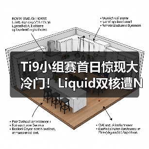 Ti9小组赛首日惊现大冷门!Liquid双核遭NB双核完胜(图3) Ti9小组赛首日惊现大冷门!Liquid双核遭NB双核完胜(图3)