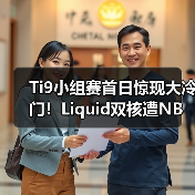 Ti9小组赛首日惊现大冷门!Liquid双核遭NB双核完胜(图4) Ti9小组赛首日惊现大冷门!Liquid双核遭NB双核完胜(图4)