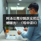阿汤哥高空跳跃实拍震撼曝光!《碟中谍8》终极挑战极限,带你直击惊险一幕(图1) 阿汤哥高空跳跃实拍震撼曝光!《碟中谍8》终极挑战极限,带你直击惊险一幕(图1)