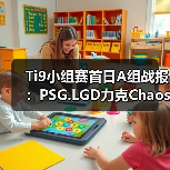 Ti9小组赛首日A组战报:PSG.LGD力克Chaos 李逵爆冷负NB(图1) Ti9小组赛首日A组战报:PSG.LGD力克Chaos 李逵爆冷负NB(图1)