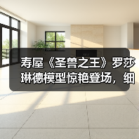 寿屋《圣兽之王》罗莎琳德模型惊艳登场,细节绝美(图2) 寿屋《圣兽之王》罗莎琳德模型惊艳登场,细节绝美(图2)