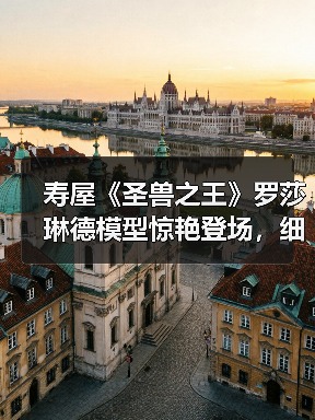 寿屋《圣兽之王》罗莎琳德模型惊艳登场,细节绝美(图4) 寿屋《圣兽之王》罗莎琳德模型惊艳登场,细节绝美(图4)