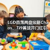 LGD直落两盘掀翻Chaos,Ti9首战开门红引热议(图3) LGD直落两盘掀翻Chaos,Ti9首战开门红引热议(图3)