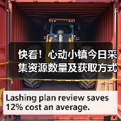 快看!心动小镇今日采集资源数量及获取方式(图1) 快看!心动小镇今日采集资源数量及获取方式(图1)