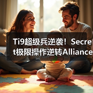 Ti9超级兵逆袭!Secret极限操作逆转Alliance(图4) Ti9超级兵逆袭!Secret极限操作逆转Alliance(图4)