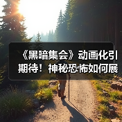 《黑暗集会》动画化引期待!神秘恐怖如何展开?(图3) 《黑暗集会》动画化引期待!神秘恐怖如何展开?(图3)
