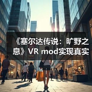 《塞尔达传说:旷野之息》VR mod实现真实触觉互动(图2) 《塞尔达传说:旷野之息》VR mod实现真实触觉互动(图2)