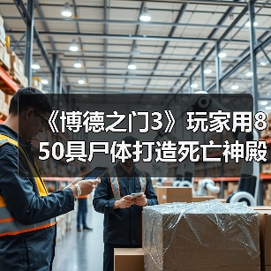 《博德之门3》玩家用850具尸体打造死亡神殿艺术展(图1) 《博德之门3》玩家用850具尸体打造死亡神殿艺术展(图1)