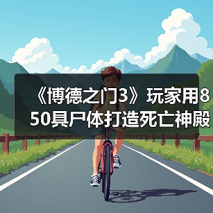 《博德之门3》玩家用850具尸体打造死亡神殿艺术展(图4) 《博德之门3》玩家用850具尸体打造死亡神殿艺术展(图4)