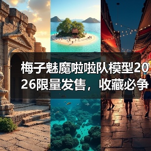 梅子魅魔啦啦队模型2026限量发售,收藏必争!(图1) 梅子魅魔啦啦队模型2026限量发售,收藏必争!(图1)