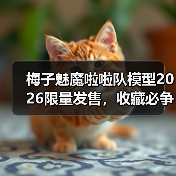 梅子魅魔啦啦队模型2026限量发售,收藏必争!(图3) 梅子魅魔啦啦队模型2026限量发售,收藏必争!(图3)
