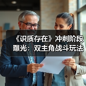 《识质存在》冲刺阶段曝光:双主角战斗玩法全揭秘(图1) 《识质存在》冲刺阶段曝光:双主角战斗玩法全揭秘(图1)